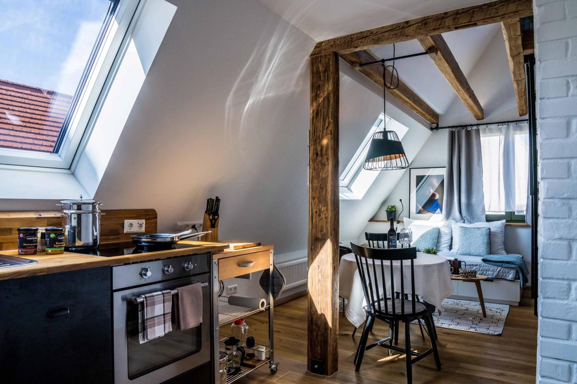 Besighomes Apartment Loft เบอซิกไฮม์ ภายนอก รูปภาพ
